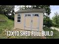 12x10 Shed Full Build