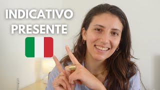 L'indicativo presente dei verbi regolari in italiano, spiegazione COMPLETA | Italian present tense