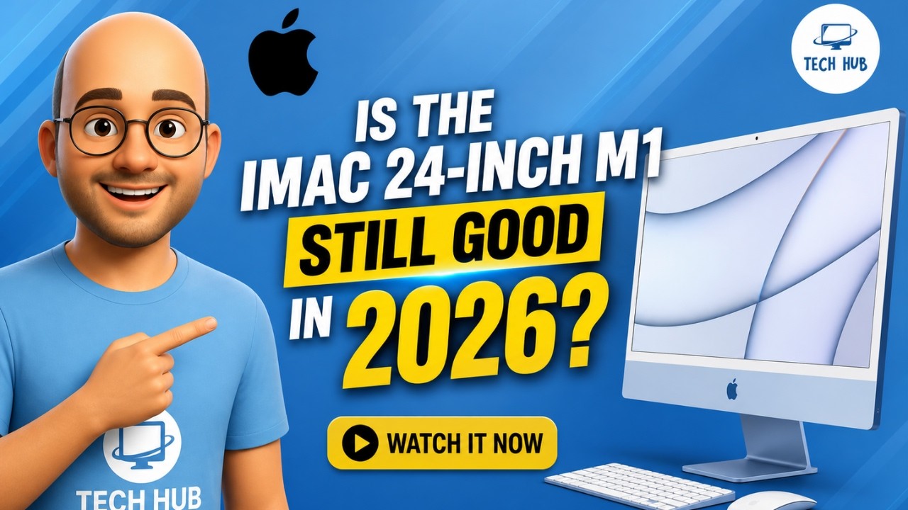 Is the iMac 24-inch M1 Still Good in 2026? Apple Budget Buys - YouTube
