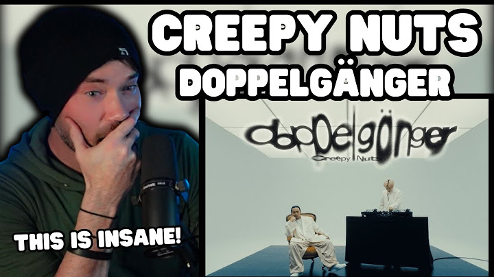 Metal Vocalist Reacts - Creepy Nuts - doppelgänger