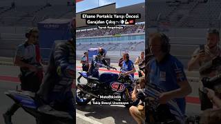 Efsane Yarış Öncesi Garaj Çıkışı🏍🇹🇷 Ioğlu