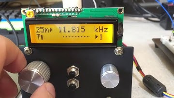 BK1088 DSP RADIO RECEIVER IC TEST - ARDUINO CONTROLLED