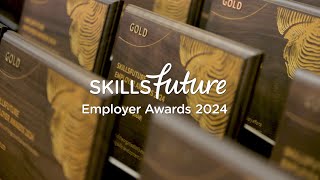 Apply now for the SkillsFuture Employer Awards 2025