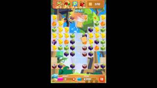 Juice Cubes Level 148 Walkthrough