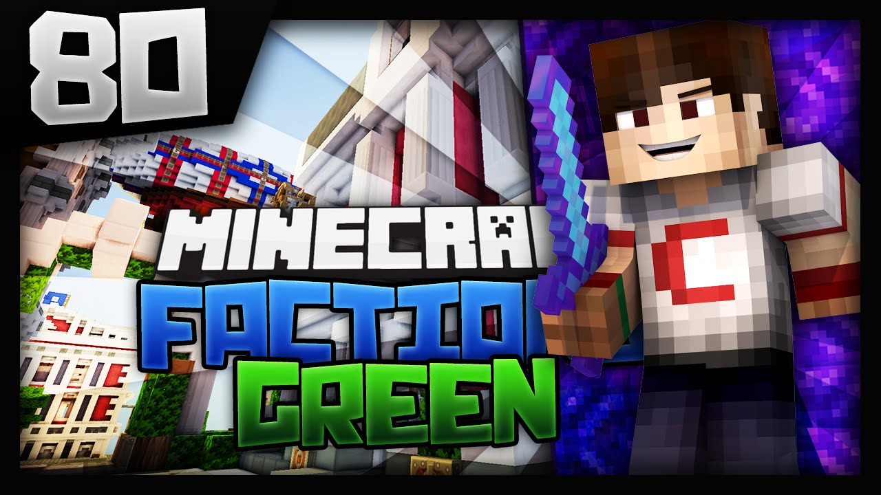 Minecraft Factions Let's Play w/CanadianCraft Ep.80 "TAKING A BREAK!!!" (60 FPS)