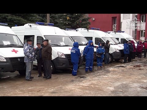 Нижегородская область получила 25 автомобилей скорой медицинской помощи
