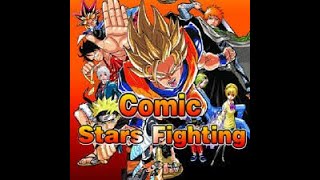 comic stars fighting part 1 screenshot 3
