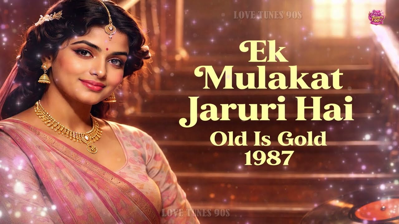 Ek Mulakat Jaruri Hai Sanam 2 | एक मुलाकात जरुरी है सनम न्यू || Lovetune__90s || Retro Love Vibes