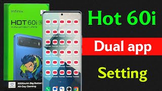 Infinix hot 60i dual apps | infinix hot 60i app clone | infinix hot 60i dual apps kaise kare screenshot 3