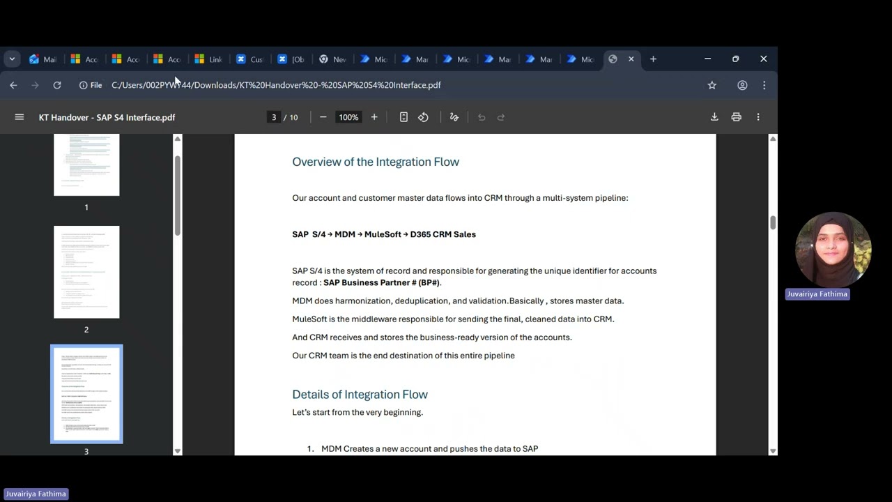 Juvairiya   KT Recording SAP Interface i 927 and Power Automate Flows Final 1
