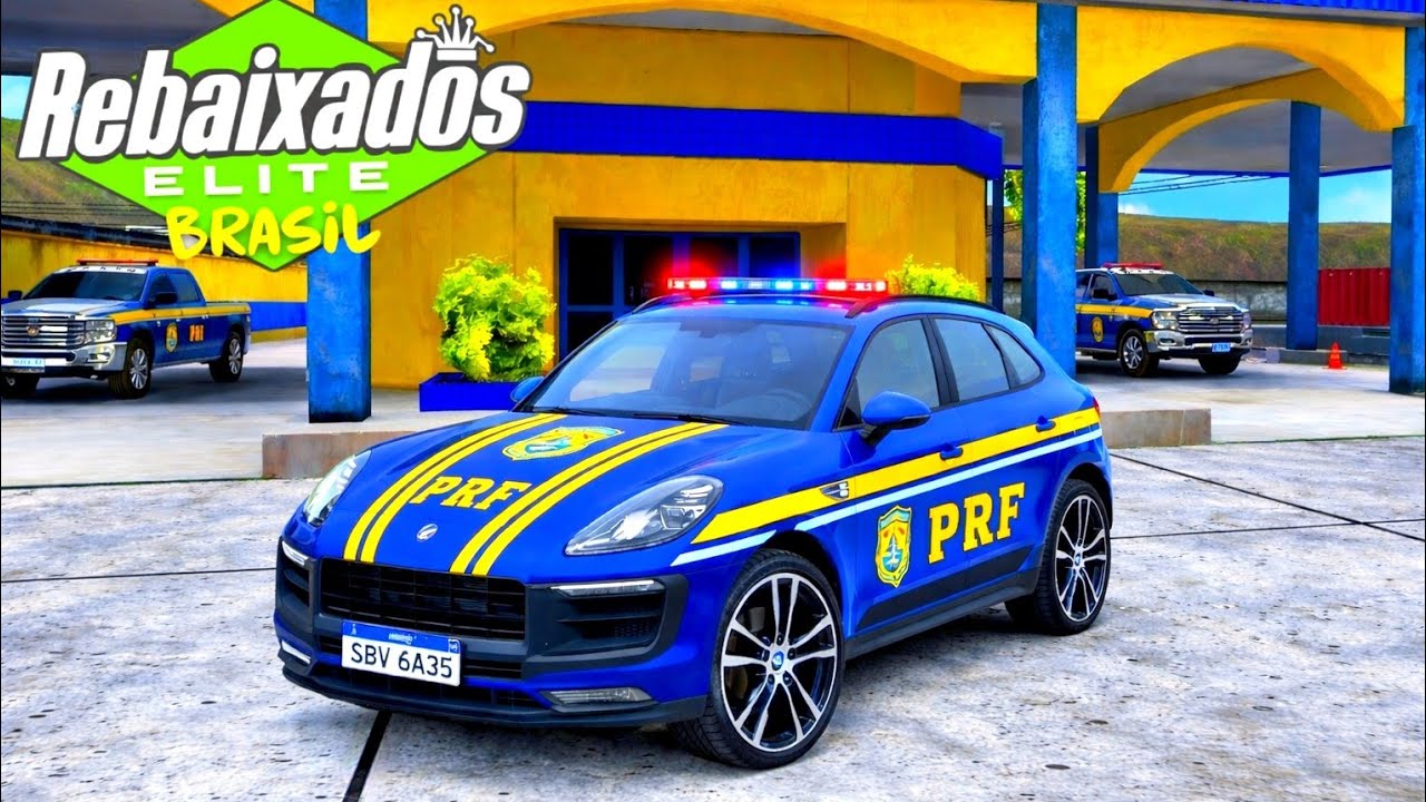 TESTEI A NOVA PORSCHE DA PRF  no REBAIXADO ELITE BRASIL!!👀