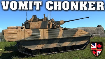 War Thunder AJAX Dev Server: Britain