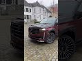 Cadillac Escalade Widebody Kit by @lartedesign