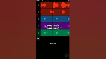 making a DISS for the SCHOOL BULLY #diss #bully #gnarly