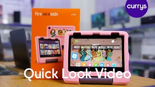 Amazon Fire Hd 8 Kids Ages 3-7 Tablet 2024 - Quick Look