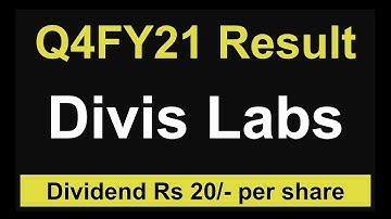Divis Labs Q4 results 2021 | Divis Labs share latest news | Divis Labs stock Q4 results analysis