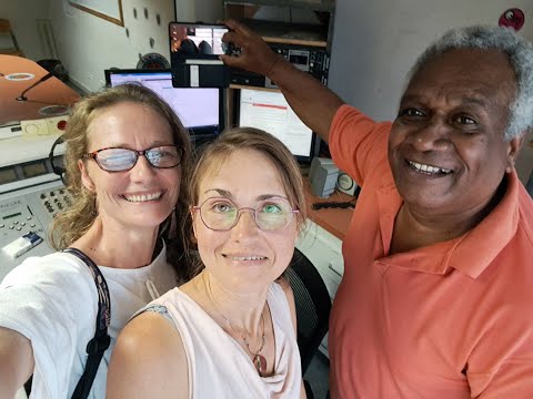 Gaëlle et Ludmilla de RéinfoCovidNC sur les solutions aux Effets Indésirables (EI) sur Djiido Radio