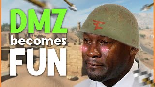 DMZ becomes FUN with a CROSSBOW