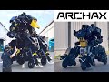 【動作テスト】最高速度での走行/モードチェンジ|搭乗型ロボット アーカックス