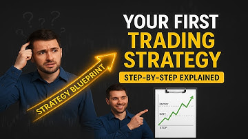 Stop Guessing: Create a Trading Strategy That Fits You | step by step guide
