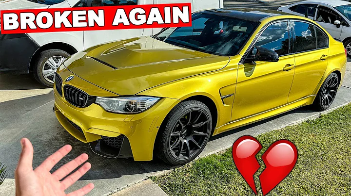 THE BMW F80 M3 IS BROKEN AGAIN... BAD LUCK!