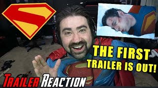 Thumbnail for Superman Teaser Trailer - Angry Reaction!