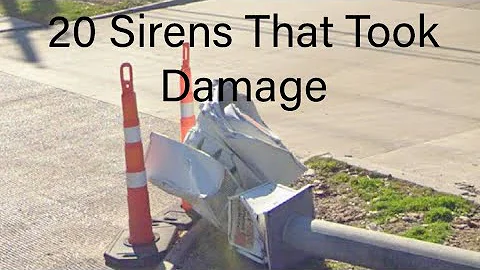 20 Sirens That Took Damage