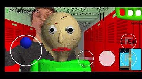 Honey, I Shrunk the Student - Baldi