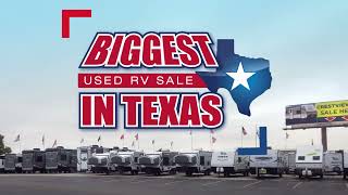 Biggest Used RV Sale in Texas