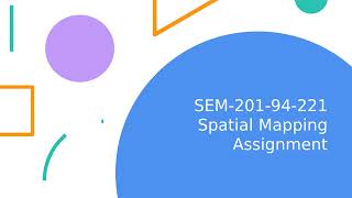 Spatial Mapping Instructions
