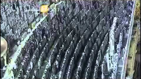 تلاوة جميلة من سورة الفرقان للشيخ بندر بليلة ليلة 18 رمضان 1435هـ