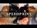 The four  speedpaint