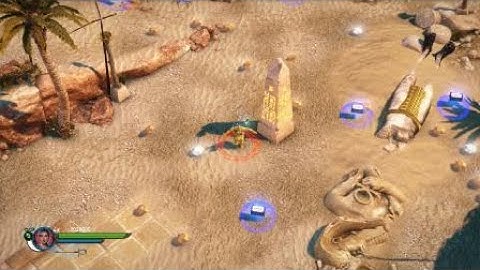 Lara Croft Temple of Osiris