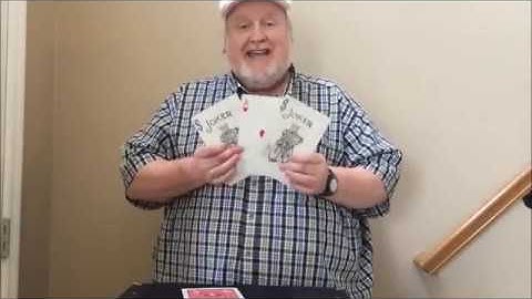 The Only 3 Card Trick in the World Using 4 Cards