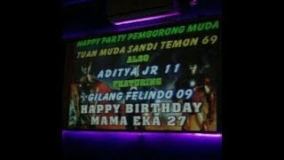 DJ Angga Graha Poppy Party Trio Pemborong Muda