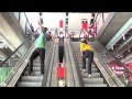 "Up & Down" - an escalator Action by ReAct!