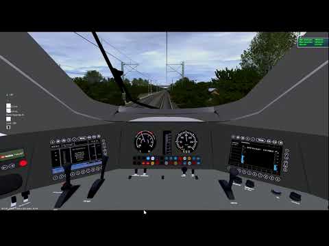 ICE-T Berlin-Hamburg (Simulation) PTP2 / ProTrain Perfect 2 (2022)