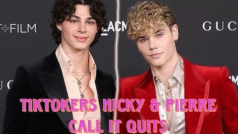 TikTokers Nicky Champa & Pierre Boo call it quits on their marriage after 11 months