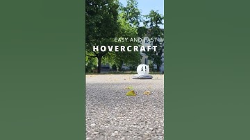 FAST 3D PRINTED RC HOVERCRAFT - FULL VIDEO ON CHANNEL
