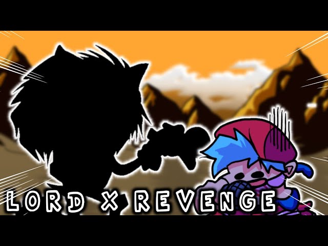 Lord X Revenge Teaser Internal Form