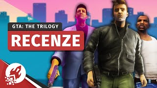 Recenze GTA: The Trilogy - Pokud to chcete dělat takto, raději nedělejte nic!