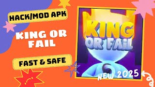 King or Fail HACK - King or Fail MOD APK Unlimited Money, Free Shopping iOS iPhone Android. screenshot 4