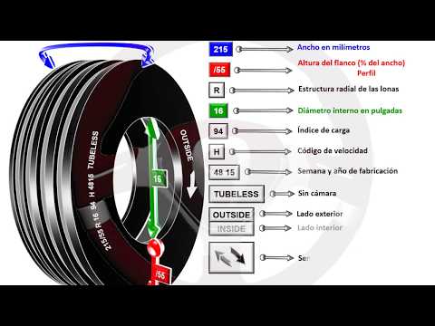 ruedas INTRODUCCIÓN A LA TECNOLOGÍA DEL AUTOMÓVIL - Módulo 9 (4/21)