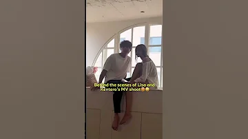 Behind The Scenes Of Lisa And Kentaro S MV Shoot Lisa Kentaro Blackpink 