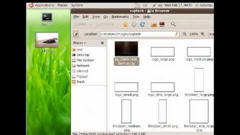 Change Xsplash / Login Screen Background - Ubuntu 9.10