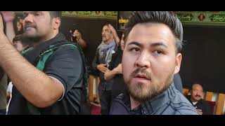 هفتم محرم افغان های شهر برلین با صدای قاری غلام سخی جان جعفری ۱۵ آگوست ۲۰۲۱