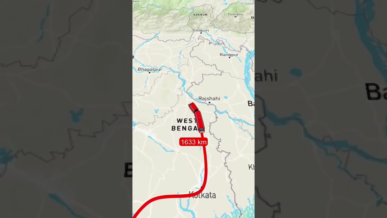 Hyderabad to Guwahati II train routes II long trip II IRCTC 
