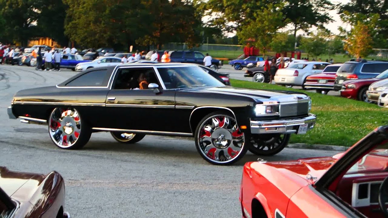 1976 Chevy Caprice on 28" Forgi's HD - YouTube