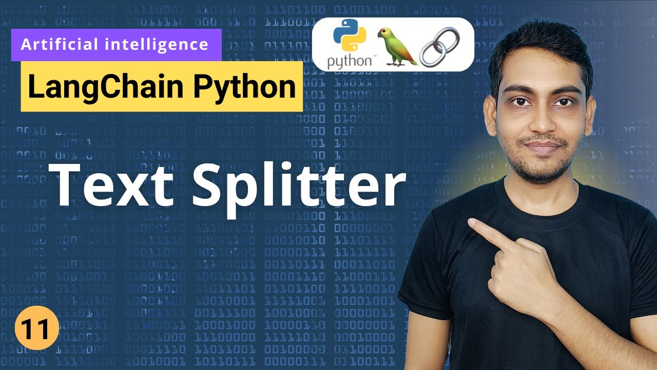 Text Splitter in LangChain Python - YouTube