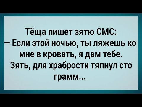 Как Зять По Ночам К Теще Ходил! Сборник Свежих Анекдотов! Юмор! Позитив!